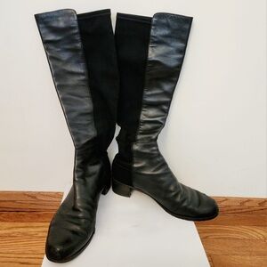 Stuart Weitzman Black Over the Knee Boots